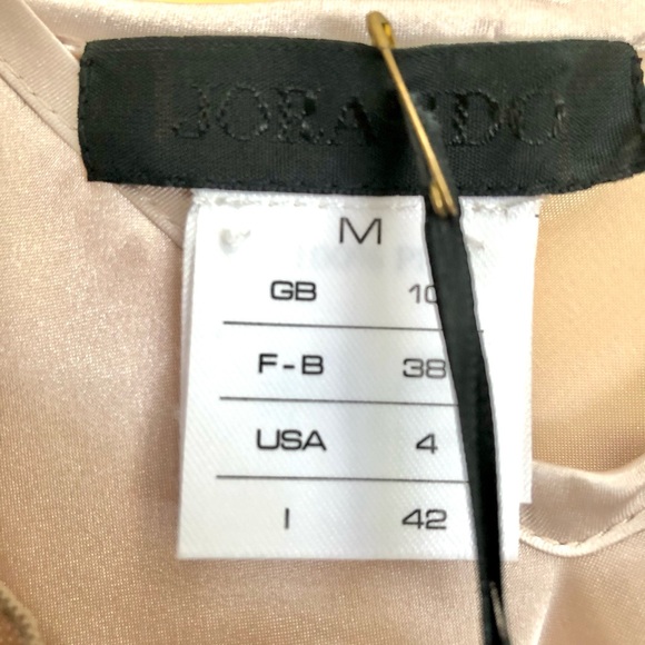 Jorando dress with silk slip - Picture 5 of 14